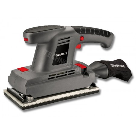 Šlifuoklis GRAPHITE 380W 59G323 | Technosta - tvirtinimo detalės